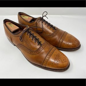 Allen Edmonds Strand cap toe oxfords. Walnut size 13D